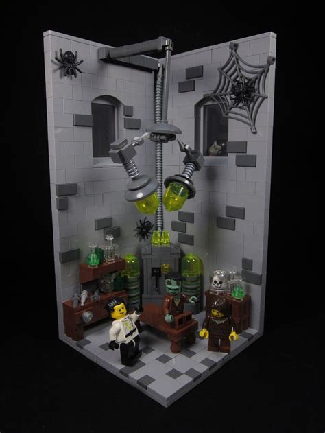 Image result for How to Build a LEGO Evil Science Lab