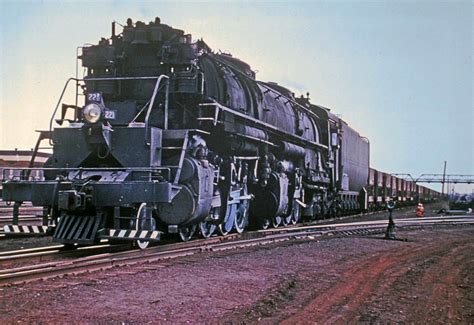 Articulated Steam Locomotives (USA): Facts, History, Images