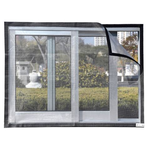 DIY Wire Window Screen Magnetic Snap Fly Insect Mo... – Vicedeal