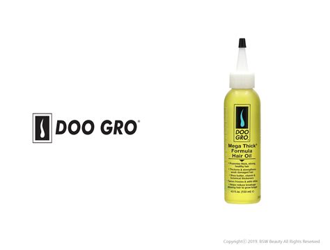 DOO GRO MEGA THICK FORMULA HAIR OIL 4.5oz