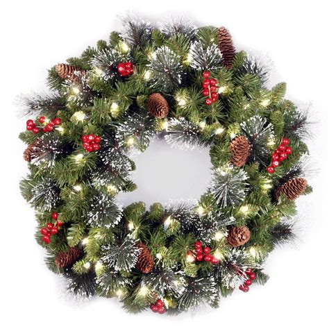 10 Best Christmas Wreaths For the Front Door in 2019 - Artificial Pre ...