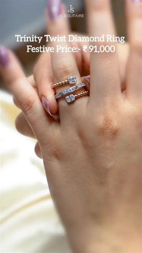 JS Solitaire | Diamond and Gold | Online Jewellery Shopping Store