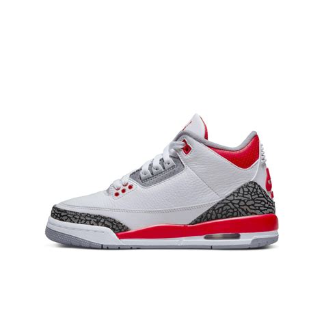 Black Fire Red 3s