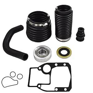 labwork Rubber Bellows Transom Repair Kit Fit for Most Cobra 1986-1993 ...