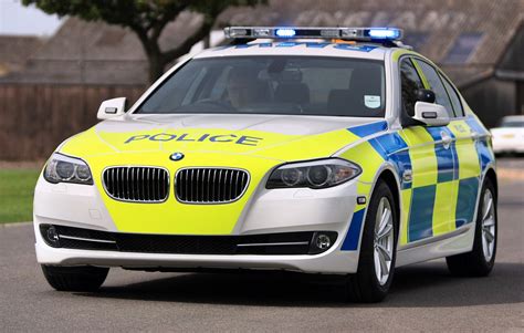 BMW Giving UK Police Forces New Cars