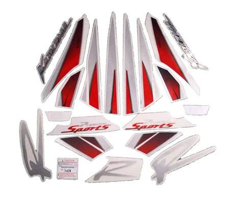 Generic Motorcycle Bike Fancy Stickers & Decals kit for Karizma ...