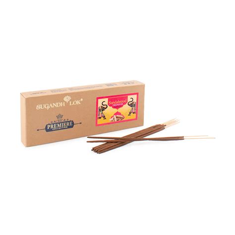 Premier Sandalwood Premium - 240 Grams Economy Box – Sugandh Lok