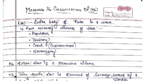 Legal Methods Notes - Informative Guide for 1st Year Students - Studocu