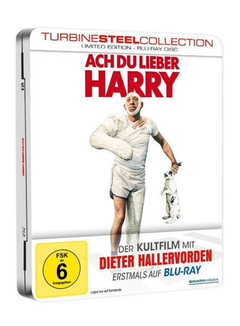 Ach Du lieber Harry - Limited Edition / Turbine Steel Collection (Blu-ray)