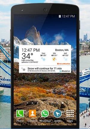 Image result for Android Weather App