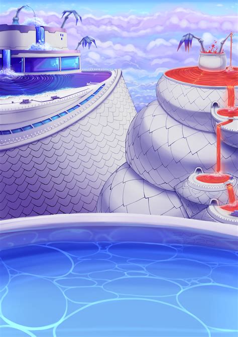 Plastic Beach / Soda Lake by Snao on Newgrounds