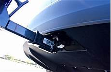 Model 3 Trailer Hitch by How To Install The Tesla Model X Tow Hitch Receiver Model 3 Trailer Hitch