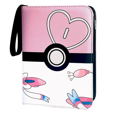 Buy Card Binder for Pokemon Cards Binder 4-Pocket, 440 Pockets Trading ...