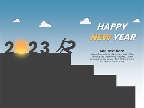 New Year Powerpoint Templates