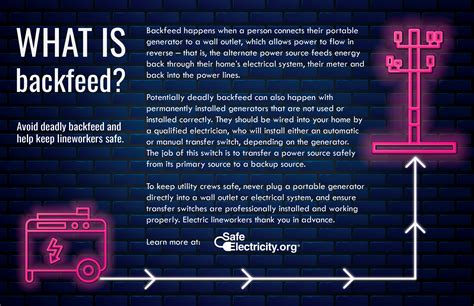 Generator Safety | Crawford Electric Cooperative