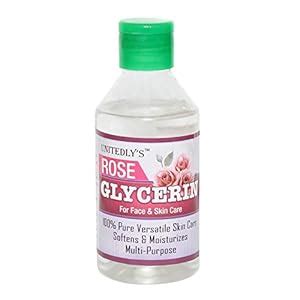 Unitedlys Rose 100% Pure Glycerine Liquid for Skin | Glycerine for Face ...