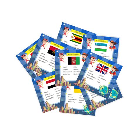 Kidsville French Alphabets Cursive Alphabets Action Verbs Country Cards ...