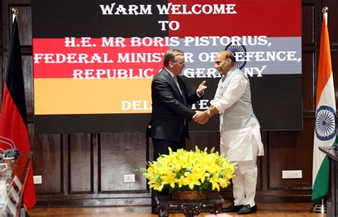 Indian Defence Industries | Indo-German Defence Talks