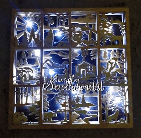 Image result for Scroll Saw Projects Shadow Box