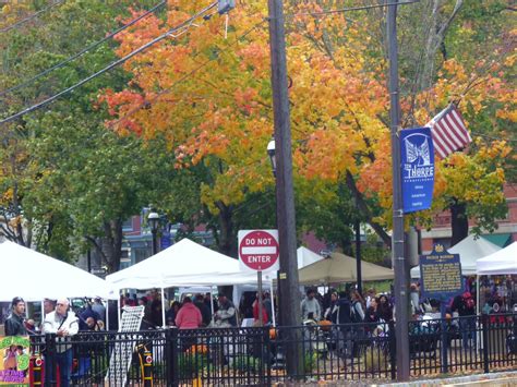 Moonbeams in a Jar: Fall Foliage Festival in Jim Thorpe, Pa