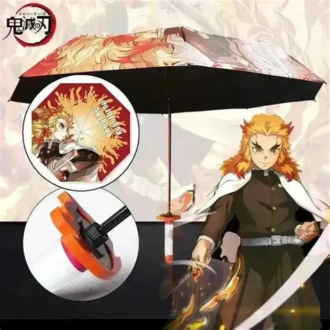 Anime Demon Slayer Katana Umbrella | Best Ninja Umbrella For Monsoons