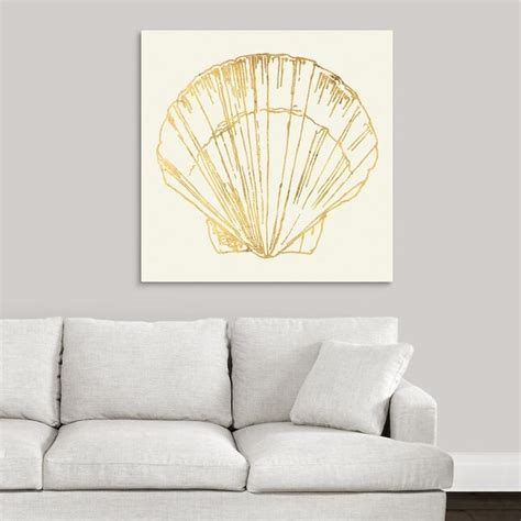 GreatBigCanvas 36-in H x 36-in W Abstract Print on Canvas at Lowes.com