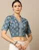 Buy Grey Blouses for Women by Indie Picks Online | Ajio.com