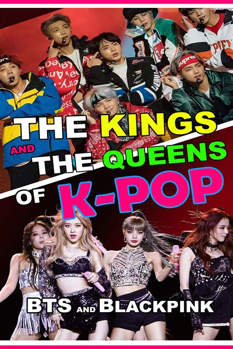 Buy BTS and Blackpink - The Kings and the Queens of K-POP | Kpop Info ...