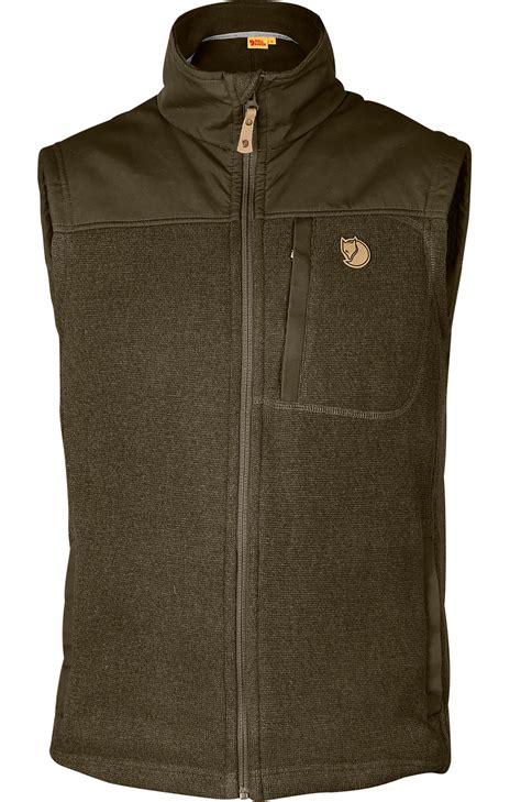 Fjällräven Buck Fleece Weste | Recon Company Deutschland