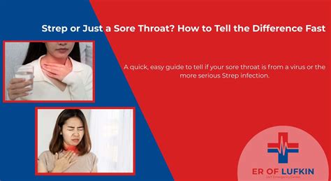 Strep Throat vs. Sore Throat: Symptoms, Differences & When to Seek Care