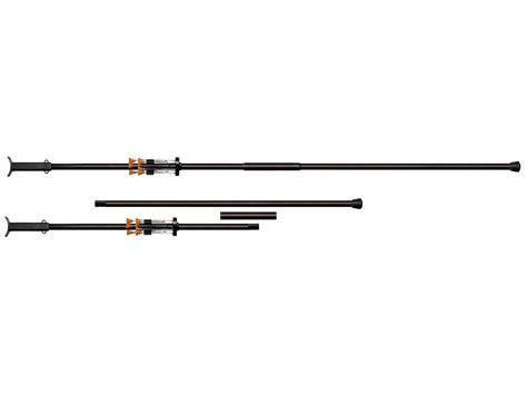 Cold Steel .625 Cal Blowgun 5 Foot Two Piece Aluminum Black