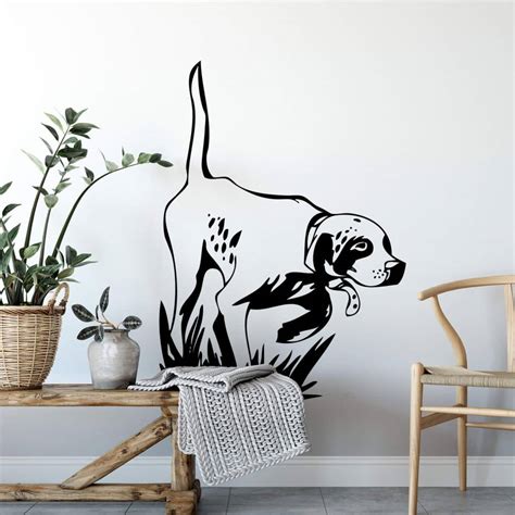 Hunting Dog 1 Wall sticker | wall-art.com