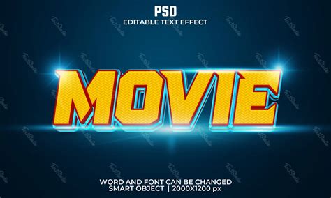Image result for Movie Text Design