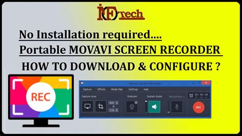 How to download Movavi Screen Recorder Portable Latest Version - YouTube