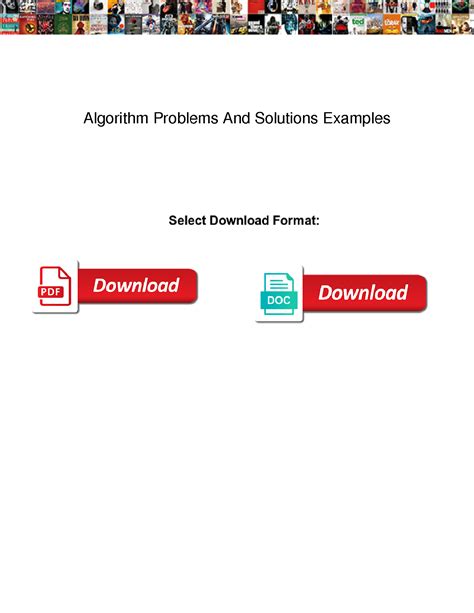 Algorithm Problems 的图像结果