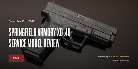 Image result for Springfield XD Service Model