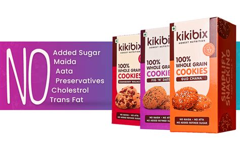 Kikibix High Fibre Coconut Cookies | High Fibre, Tasty & Healthy Mini ...