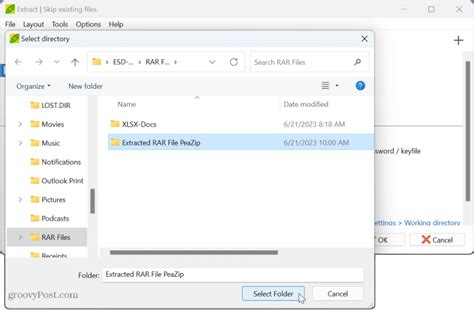 Image result for Window Open Rar File