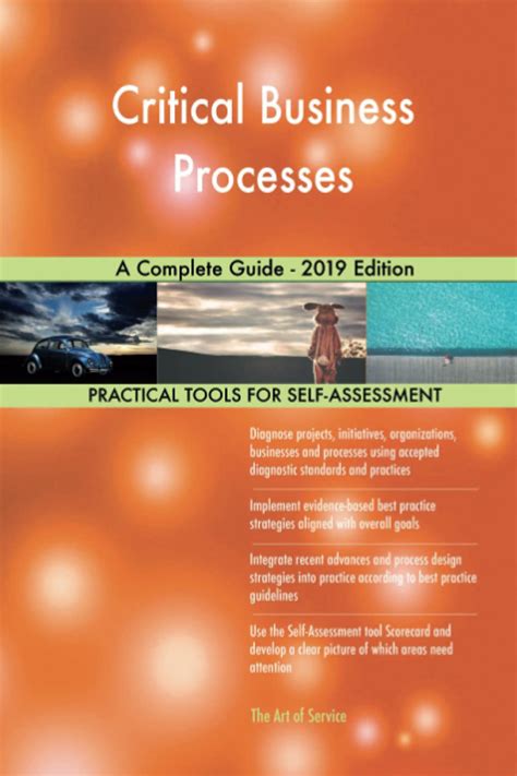 Buy Critical Business Processes A Complete Guide - 2019 Edition Book ...