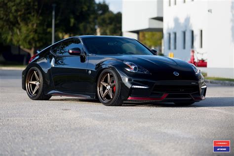 Nissan 370z Nismo - Vossen x Work VWS-3 Wheels