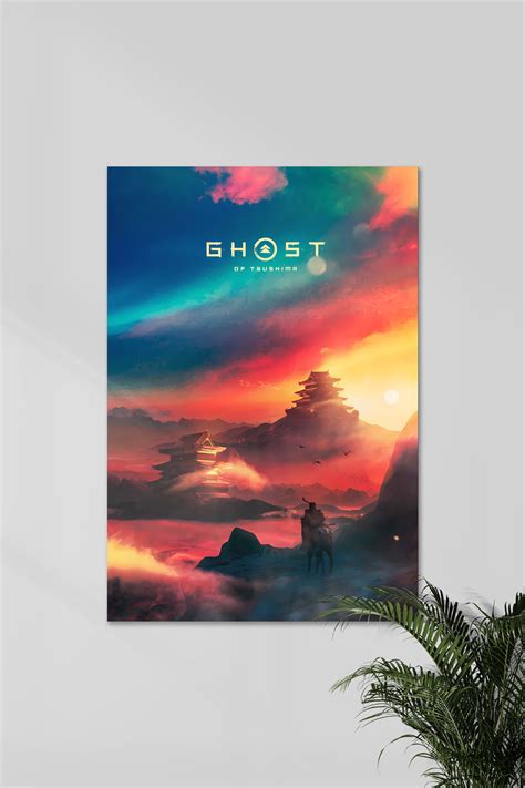 GHOST OF TSUSHIMA #2020 | GOT | GAME POSTERS | Posterized.in