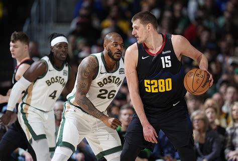 NBA: Nuggets complete season sweep of Celtics