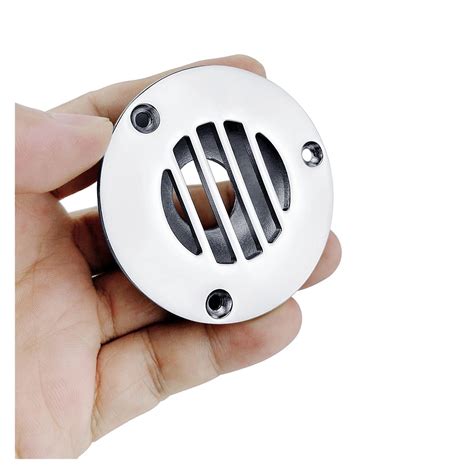 Buy Kwent Boat Floor Deck Drain Marine Grade Stainless Steel 316 For ...
