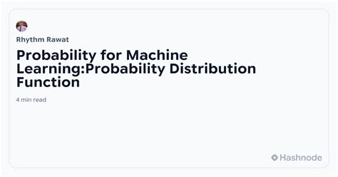 Probability for Machine Learning 的图像结果