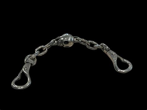 メメントモリダブルフェイスミディアムキーチェーン | WHEEL WORKS