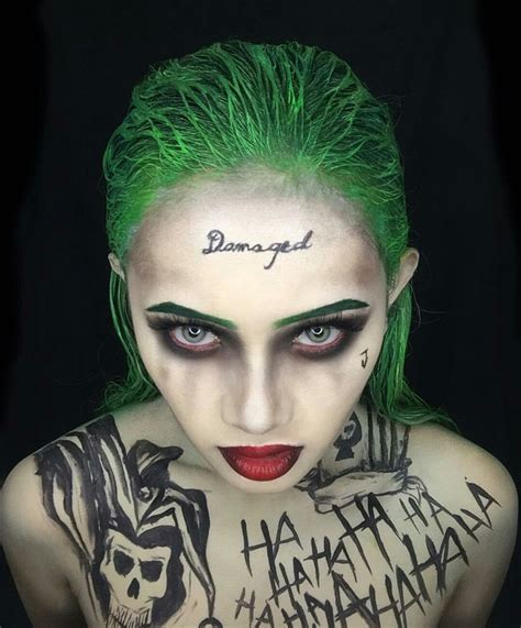 Joker Halloween Makeup - Flawless Makeup Routine