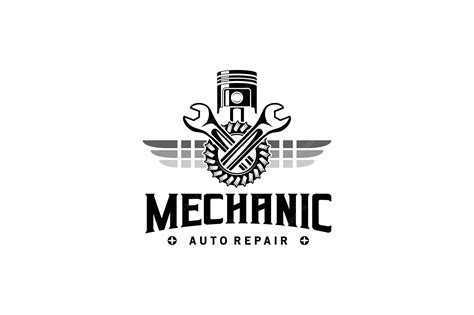Mechanic Logo Design 的图像结果