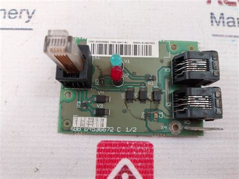Abb Adpi-01 Interface Board 94V-0 – Aeliya Marine Tech