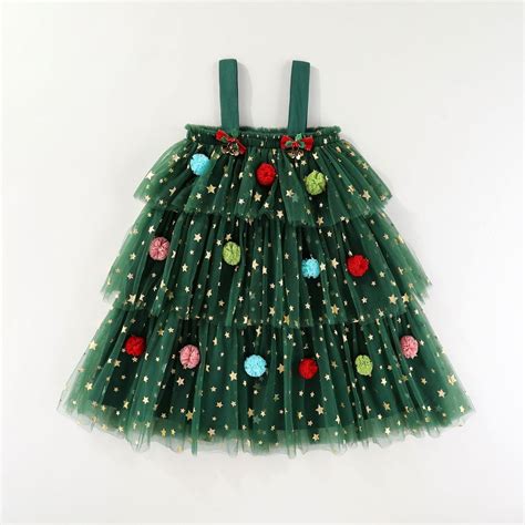 Green Christmas Dress