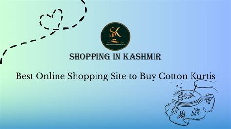 The Best Online Shopping Site to Buy Cotton Kurtis – Shopping in Kashmir